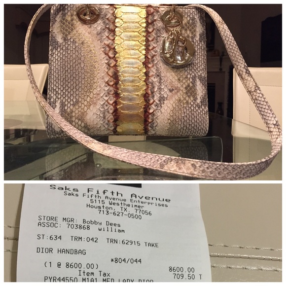 Dior bag - Picture 3 of 9